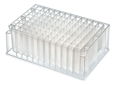 SSI 7753-00 2.2 mL square well, V bottom deep well plate