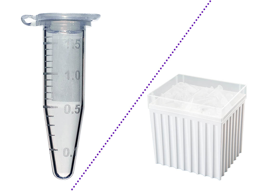 1.5 mL Low-Binding Microcentrifuge Tubes, Boil-Proof
