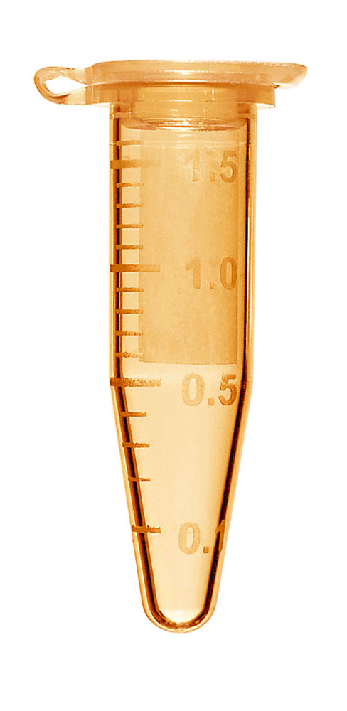 1.5 mL Low-Binding Microcentrifuge Tubes, Boil-Proof, Orange