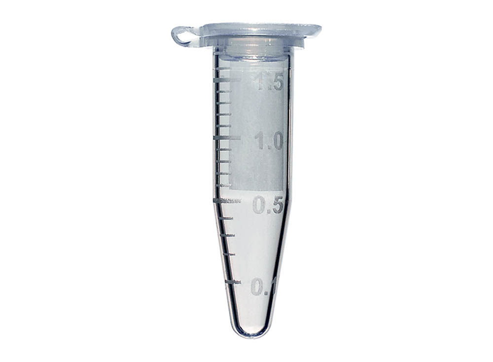 1.5 mL Easy Open Microcentrifuge Tubes, Boil-Resistant