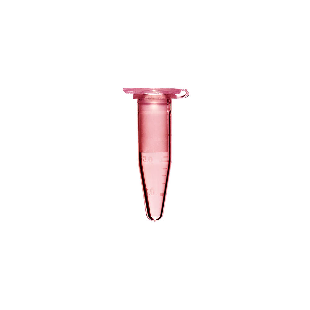1.5 mL Microcentrifuge Tubes, Large Easy-Open Cap, Red