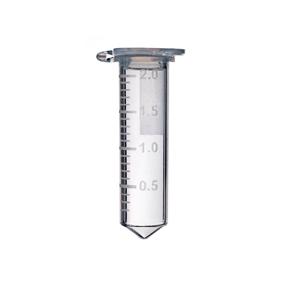 2.0 mL Low-Binding Microcentrifuge Tubes, Boil-Proof