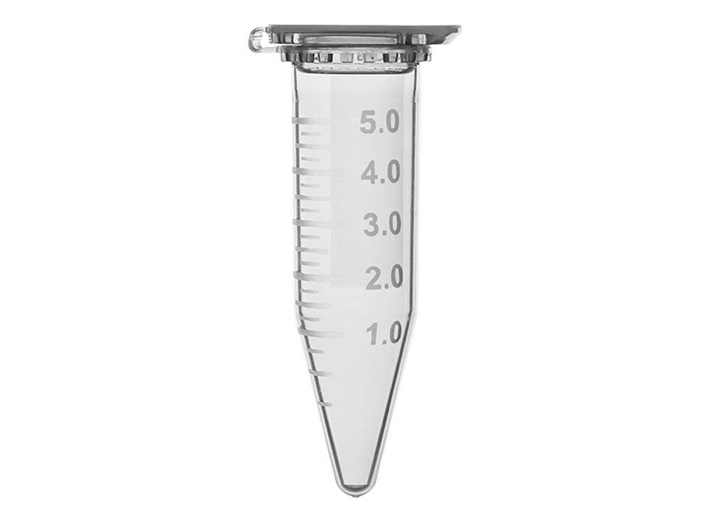5 mL Microcentrifuge Tubes, Clear