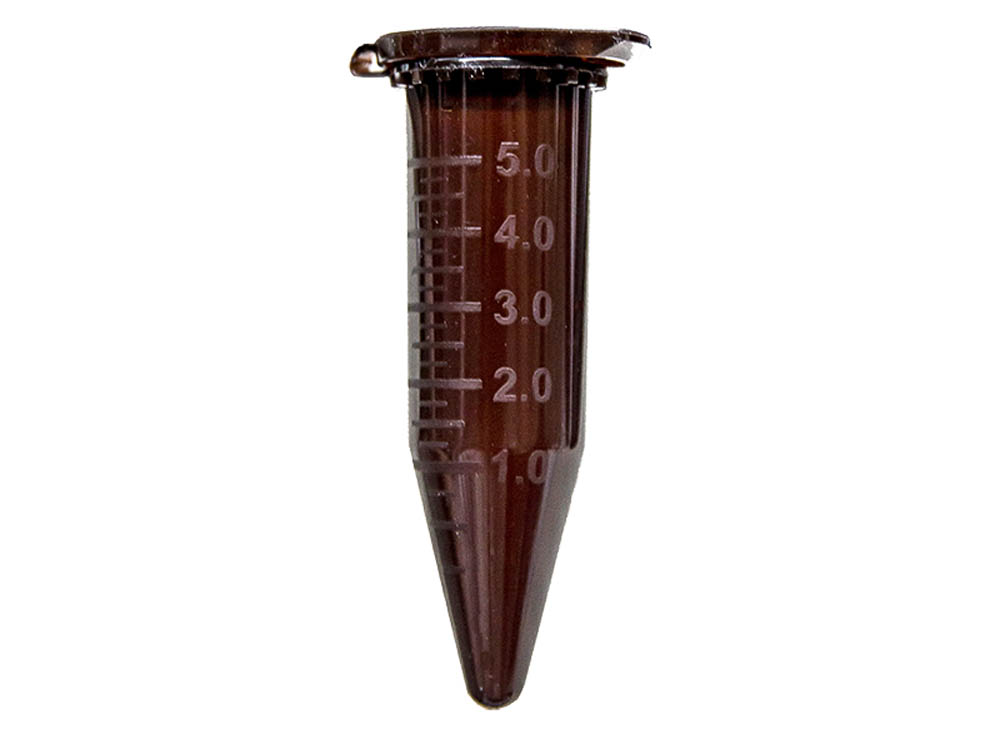 5 mL Microcentrifuge Tubes, Amber, Sterile
