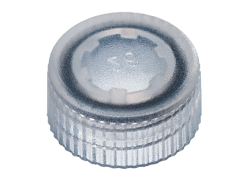 Standard Flat Screw Cap With O-Ring