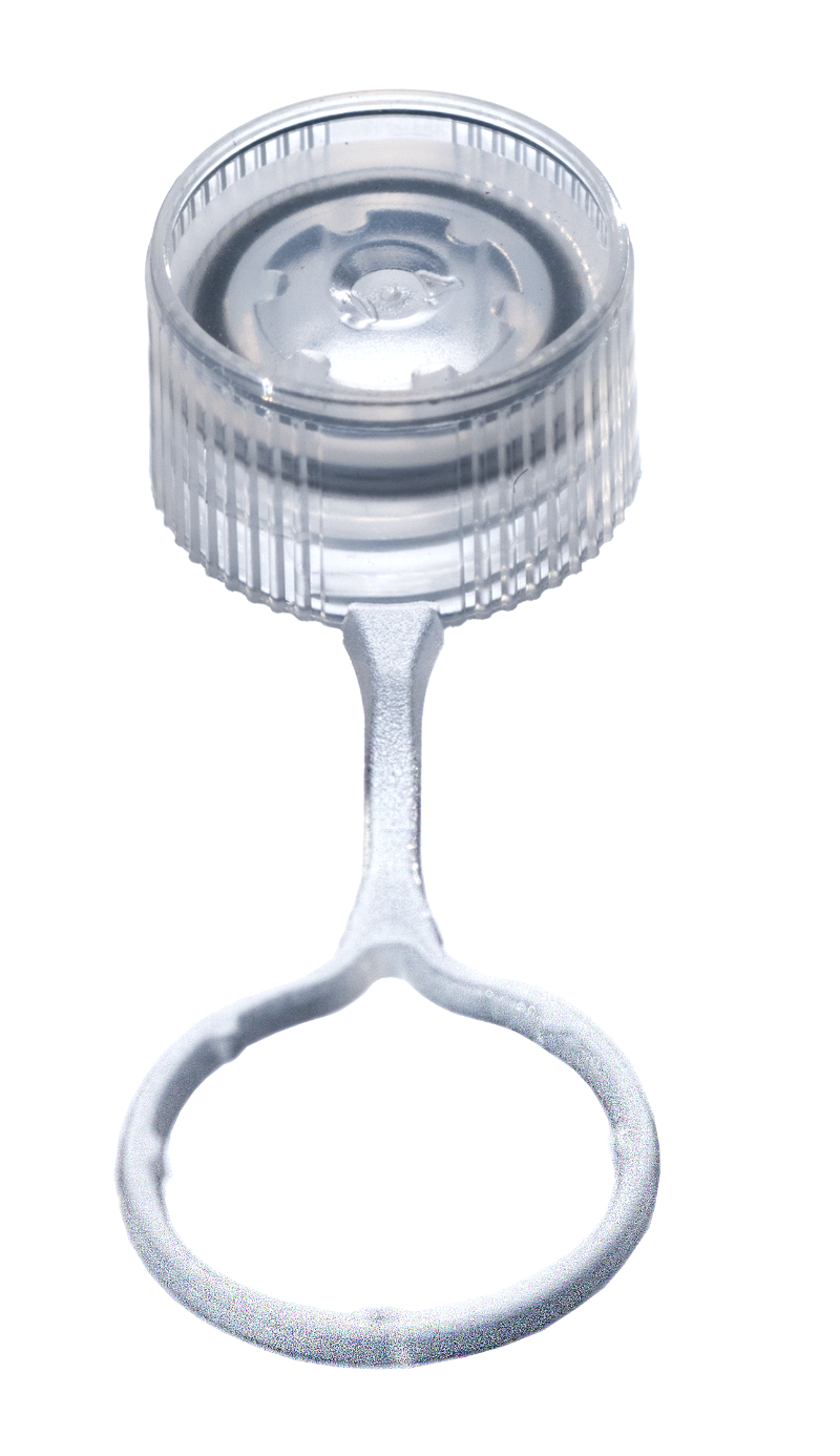Socket Screw Cap with O-Ring, Tethered