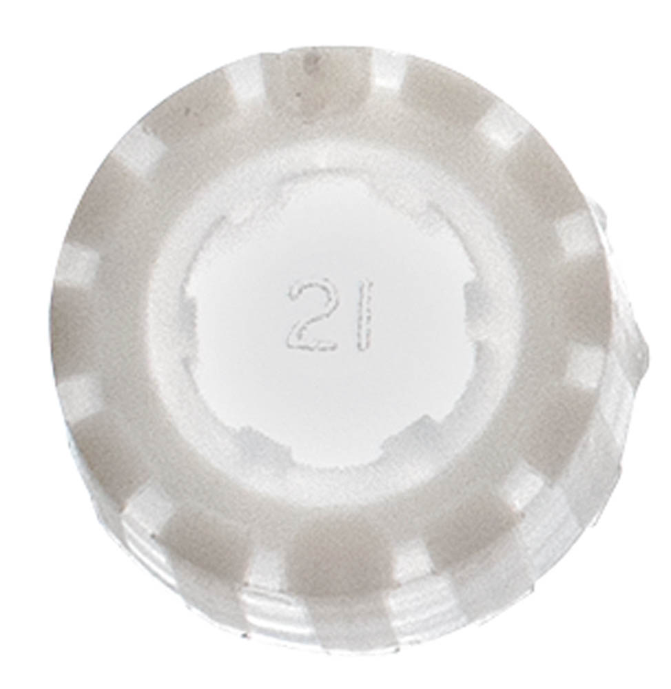 GripSeal&reg; Caps With Molded O-Ring