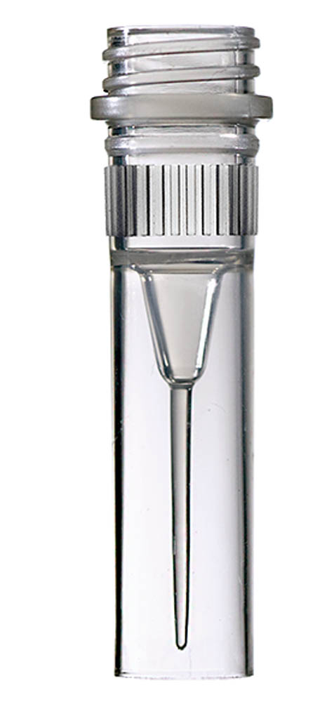 0.5 mL Screw Microtube, Skirted, Ribbed