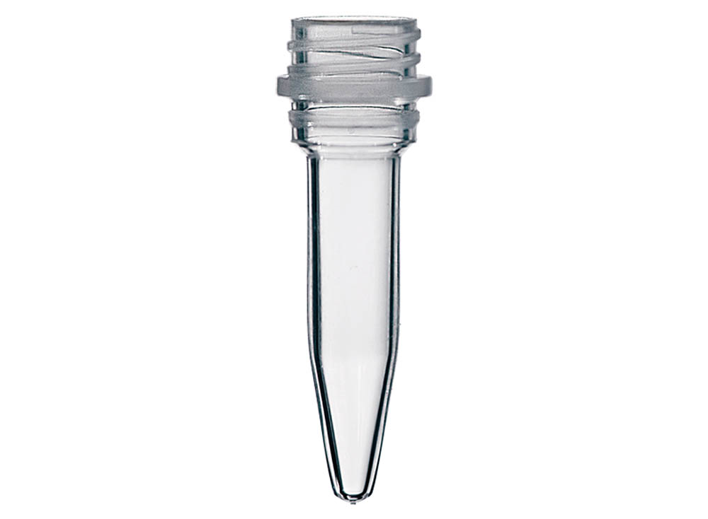 0.5 mL Screw Microtube, Conical