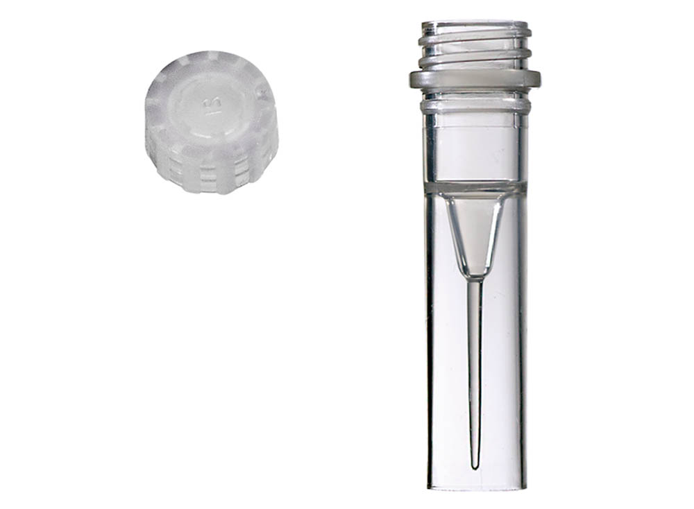 Sterile Assemblies: 0.5 mL Skirted Screw Microtubes & GripSeal&reg; Screw Caps