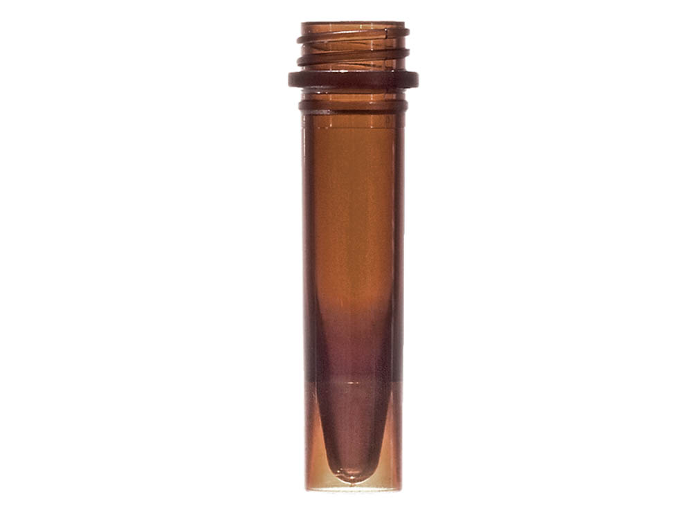1.5 mL Screw Microtube, Skirted, Amber