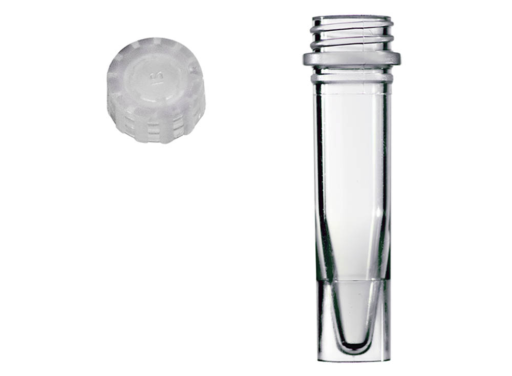 Sterile Assemblies: 1.5 mL Skirted Screw Microtubes & GripSeal&reg; Screw Caps