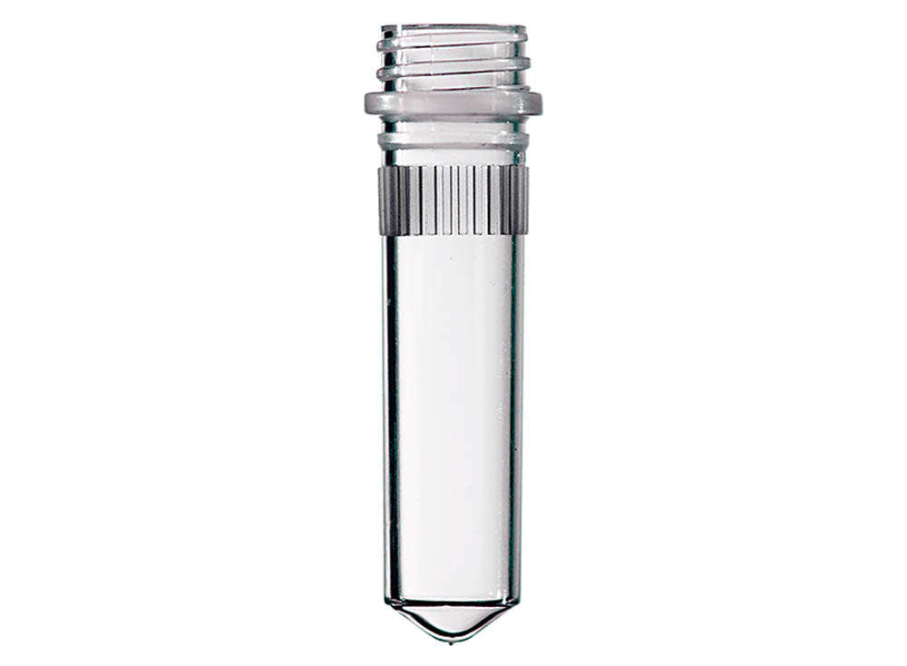 2.0 mL Screw Microtube, Conical, Ribbed