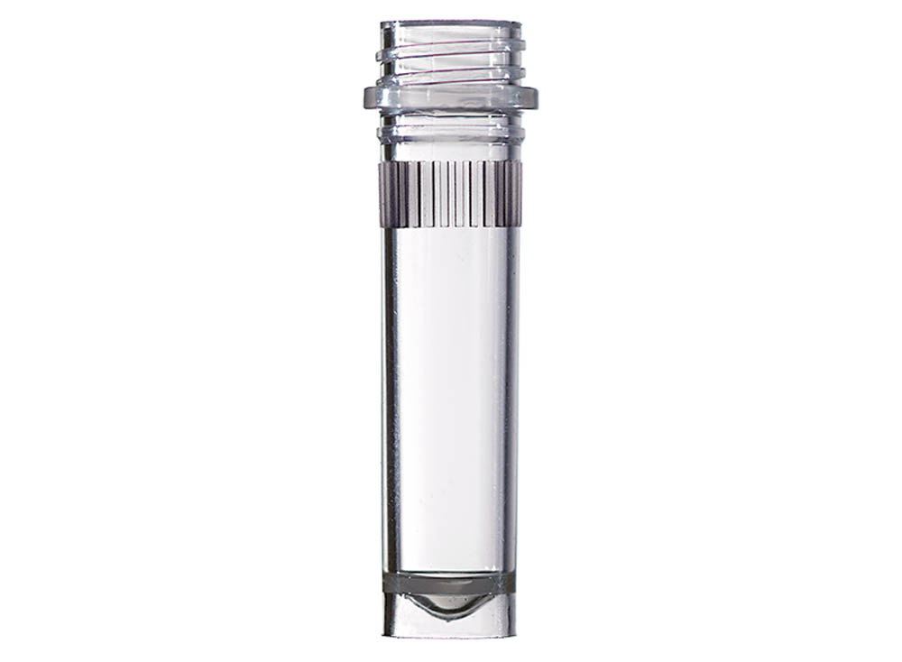2.0 mL Screw Microtube, Skirted, Ribbed