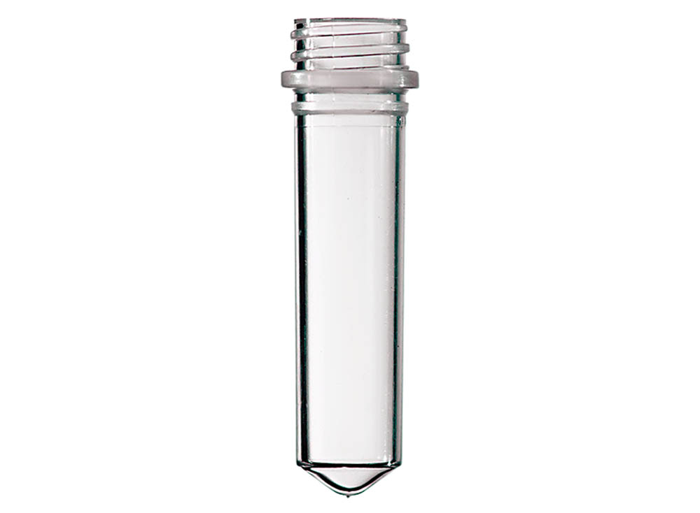 2.0 mL Screw Microtube, Conical, Graduated