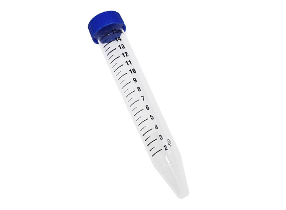15 mL Centrifuge Tubes, Conical, Bulk Sterile