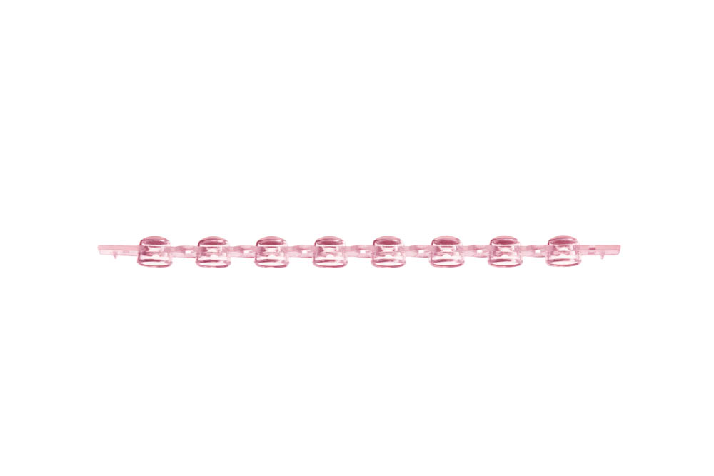 8-Strip PCR Dome Caps, Red