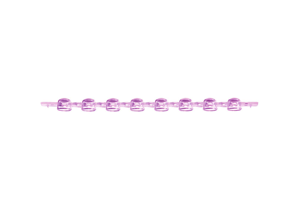 8-Strip PCR Dome Caps, Violet