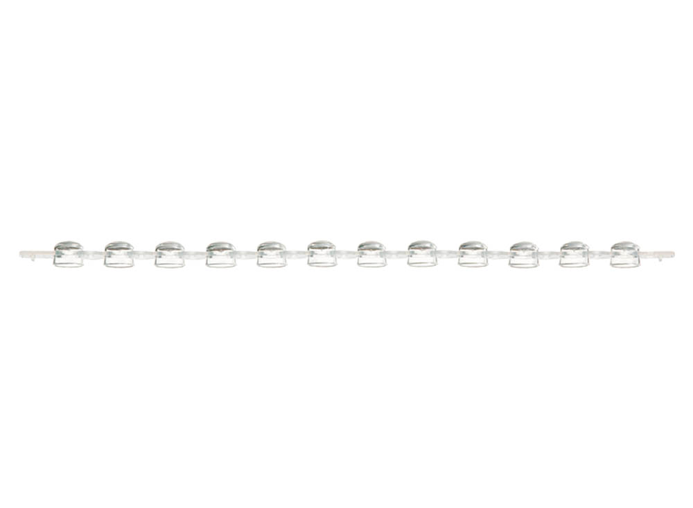 12-Strip PCR Dome Caps