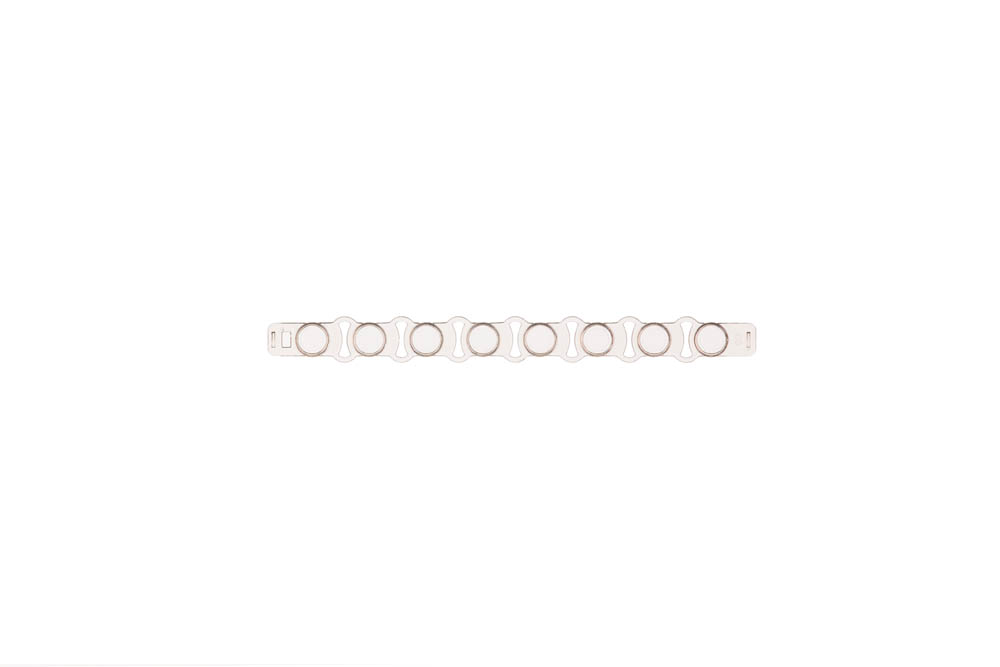 8-Strip PCR Flat Caps