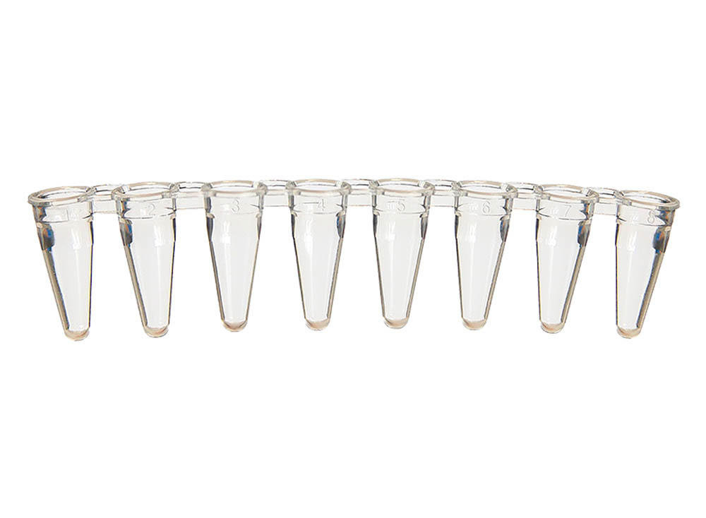 0.1 mL 8-Strip PCR Tubes