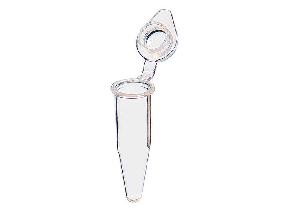 0.2 mL Individual PCR Tubes with Clear Flat Caps