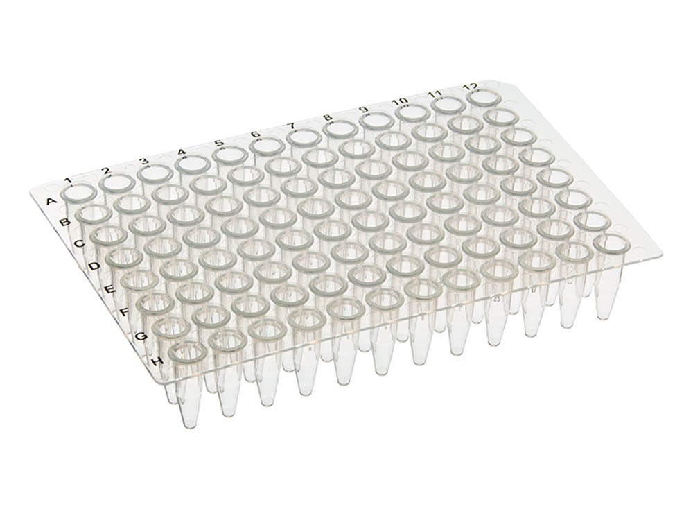 96-Well 0.2 mL Universal Non-Skirted PCR Plates
