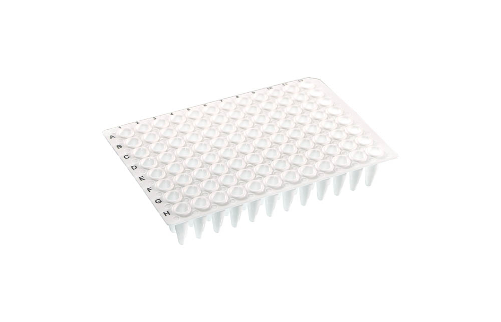 96-Well 0.2 mL Universal Non-Skirted PCR Plates, White