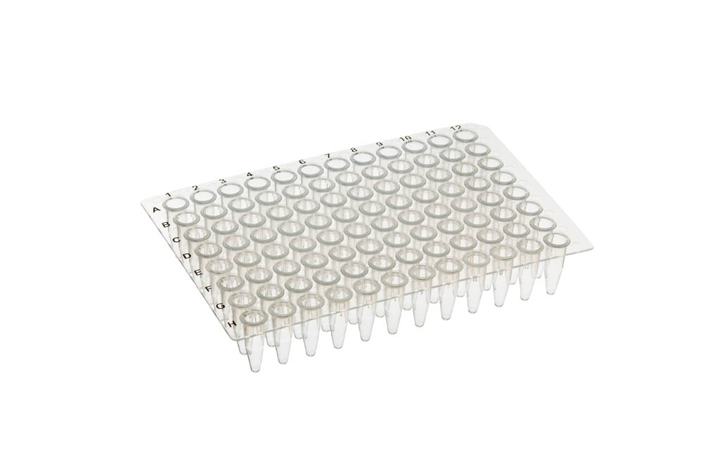 96-Well 0.2 mL Universal Non-Skirted PCR Plates, Cuttable