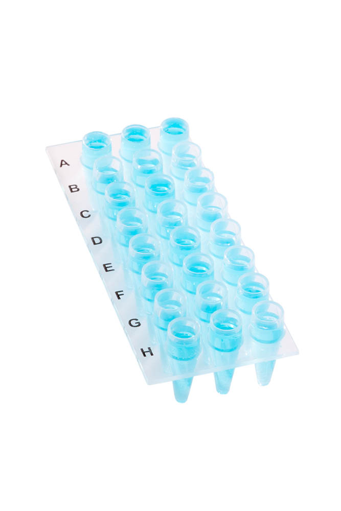 96-Well 0.2 mL PCR Plates, Standard, Chimney Top