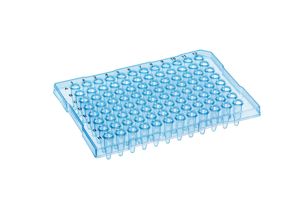 96-Well 0.2 mL PCR Plates, ABI&reg;-Type, Blue