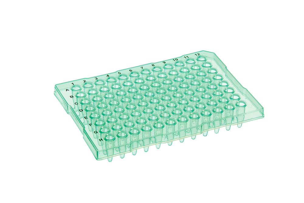 96-Well 0.2 mL PCR Plates, ABI&reg;-Type, Green