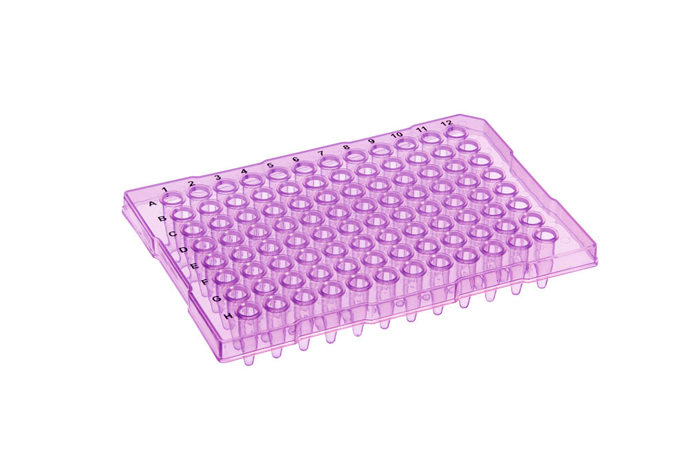 96-Well 0.2 mL PCR Plates, ABI&reg;-Type, Violet