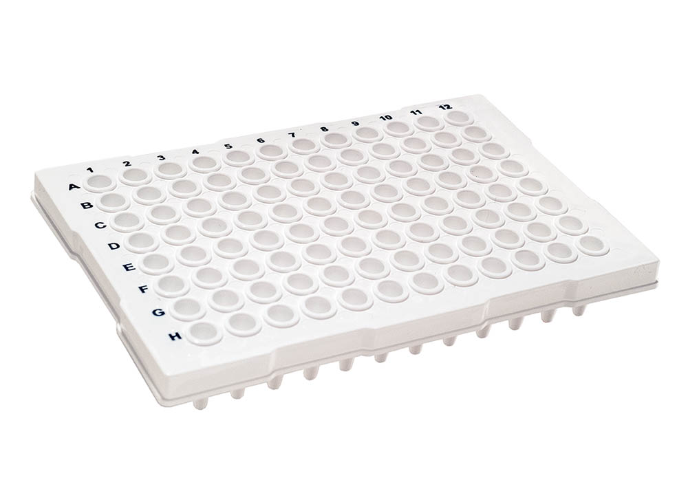 96-Well 0.2 mL PCR Plates, ABI&reg;-Type, White