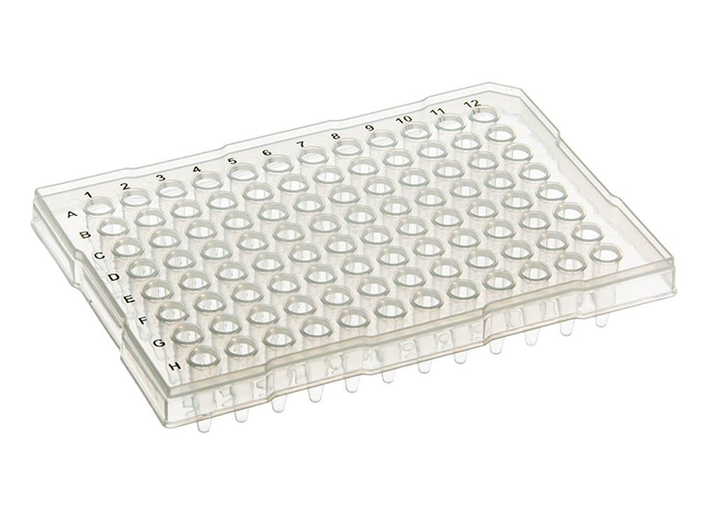 96-Well 0.2 mL PCR Plates, ABI&reg;-Type, Raised Rim