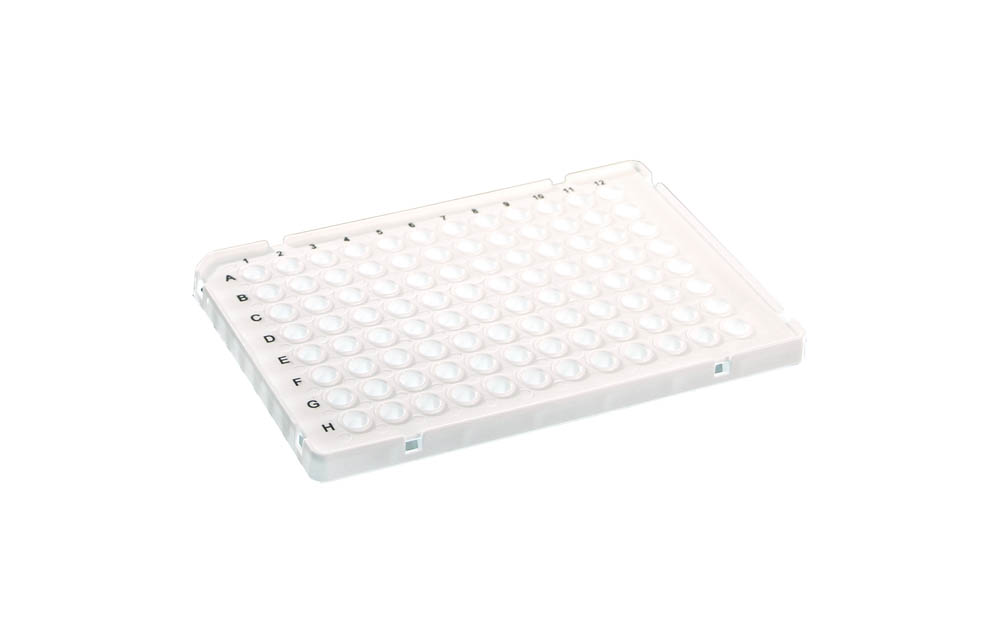 96-Well 0.1 mL PCR Plates, ABI FAST&reg;-Type, Low-Profile, White