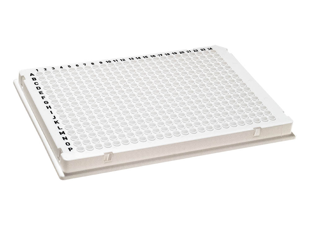 384-Well PCR Plates, ABI&reg;-Type, A24 Notch, White
