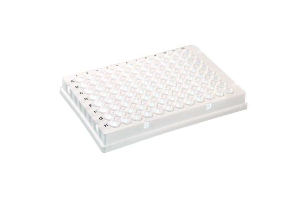 96-Well 0.1 mL Full-Skirt PCR Plates, Bio-Rad&reg;-Type, Low-Profile, White