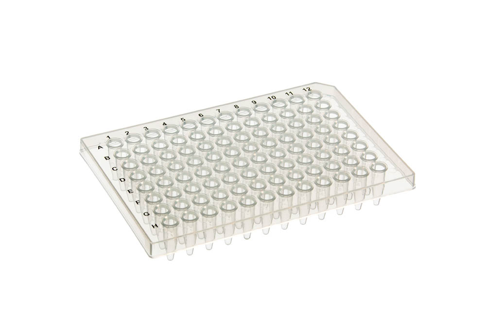 96-Well 0.2 mL PCR Plates, Straight Side