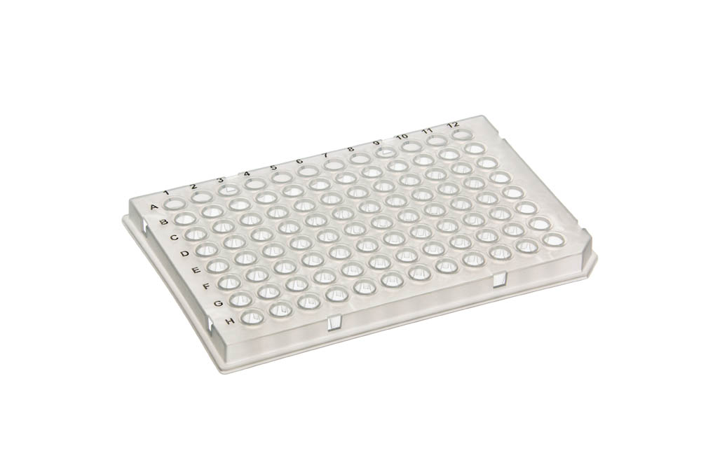 96-Well 0.1 mL PCR Plates, LightCycler&reg;-Type, Low-Profile
