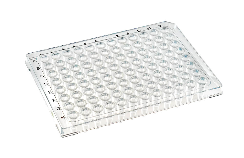 0.2 mL DuraFrame&reg; Rigid PCR Plates, Clear