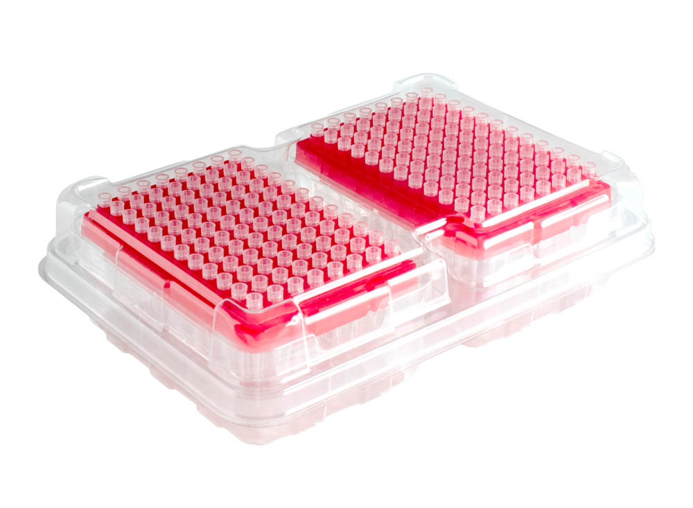 10 &mu;L EcoPac&reg; Cleanroom Pipette Tip Reload, Sterile, Filtered