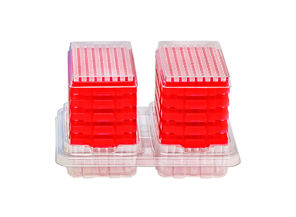 10 &mu;L XL EcoPac&reg; Cleanroom Pipette Tip Reload