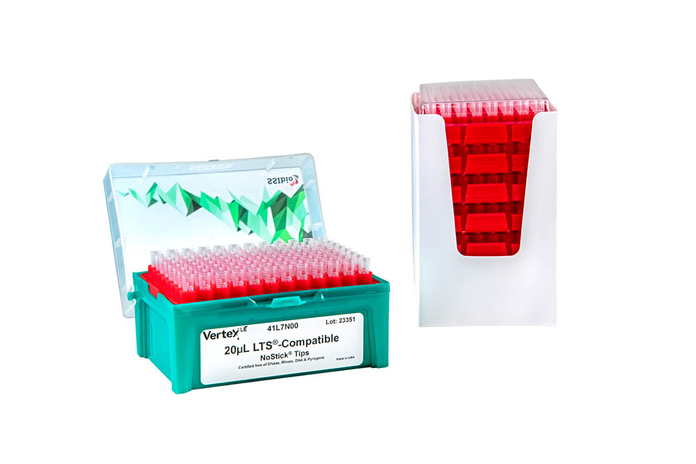 20 &micro;L EcoPac&reg; Reloads LTS&reg;-Compatible Pipette Tips