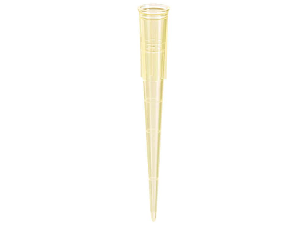 200 &mu;L Bulk Value Pipette Tips, Yellow