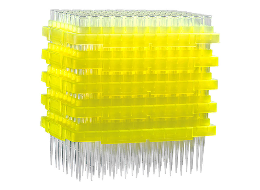 200 &mu;L EcoPac&reg; Benchtop Pipette Tip Reload