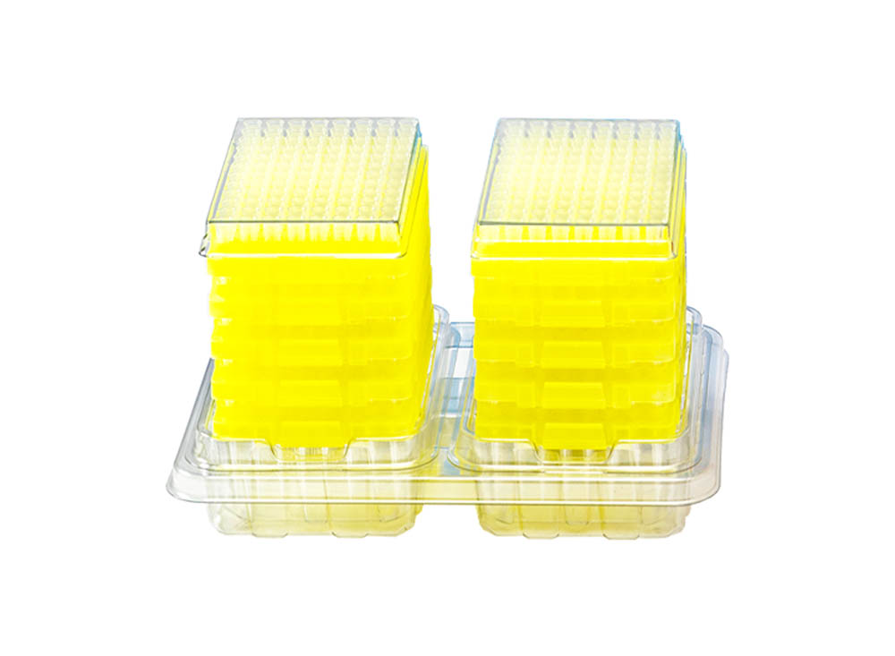 200 &mu;L EcoPac&reg; Cleanroom Pipette Tip Reload