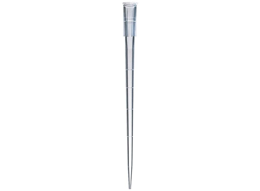 200 &mu;L XL Extended Length Low Retention Pipette Tips, Racked