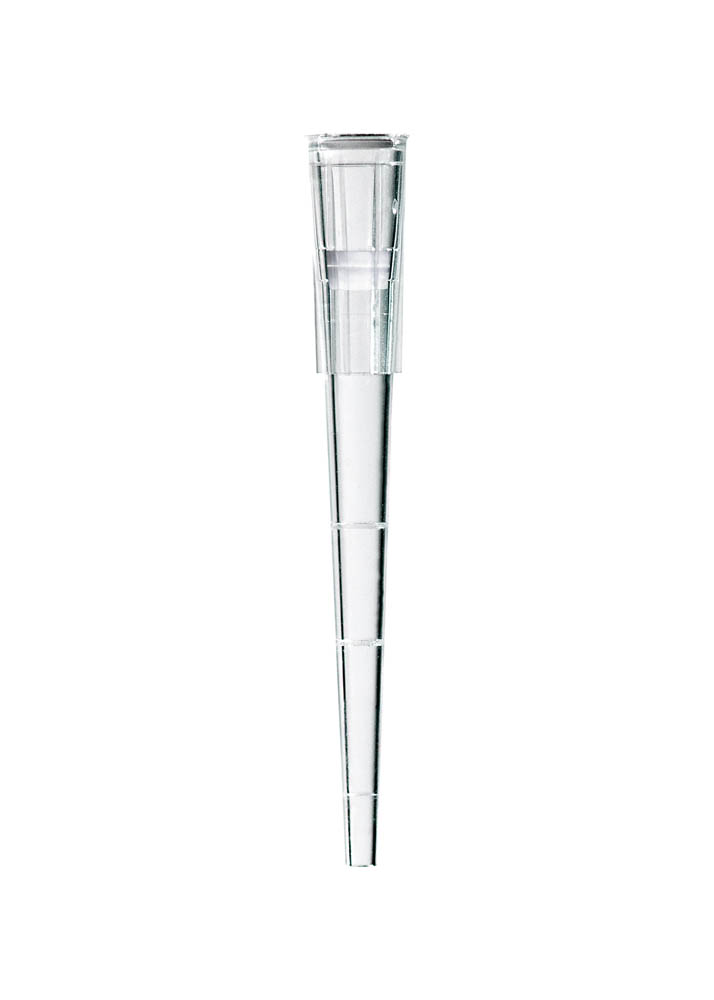 200 &micro;L Wide Bore Filtered Pipette Tips, Racked Sterile