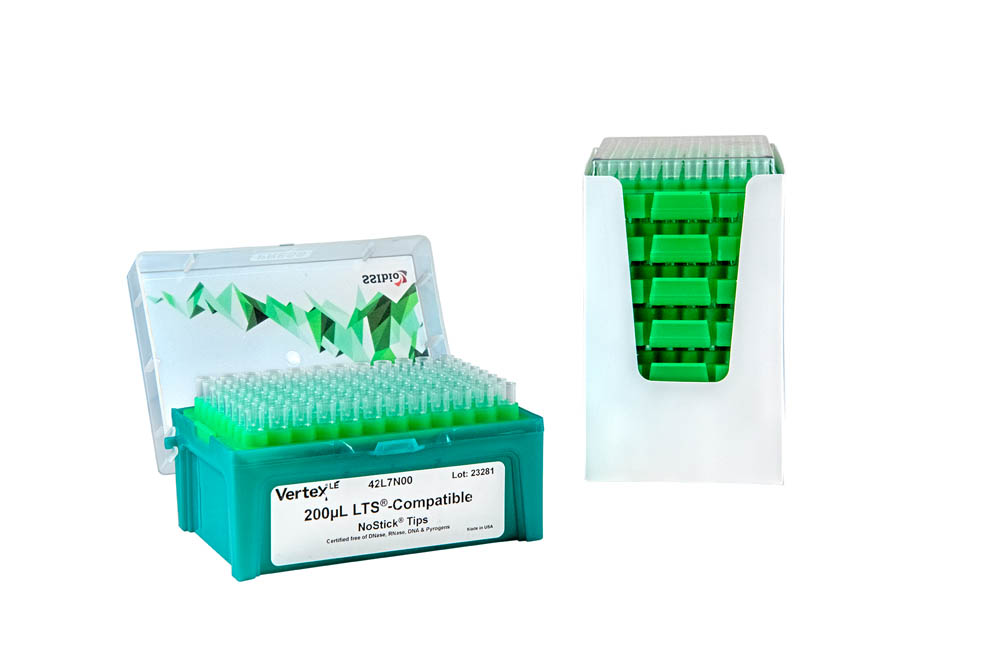 200 &micro;L Bulk EcoPac&reg; Reloads LTS&reg;-Compatible Pipette Tips, Sterile